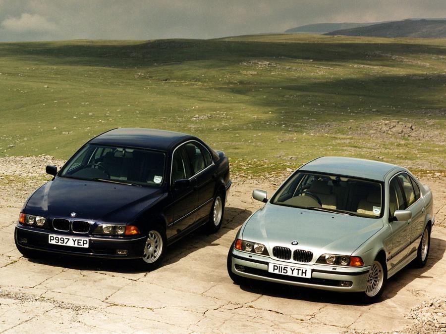 BMW 5-Series Sedan '1995